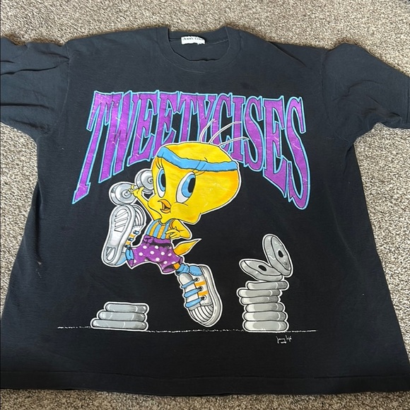 Vintage Tweety Bird Shirt - Picture 1 of 8